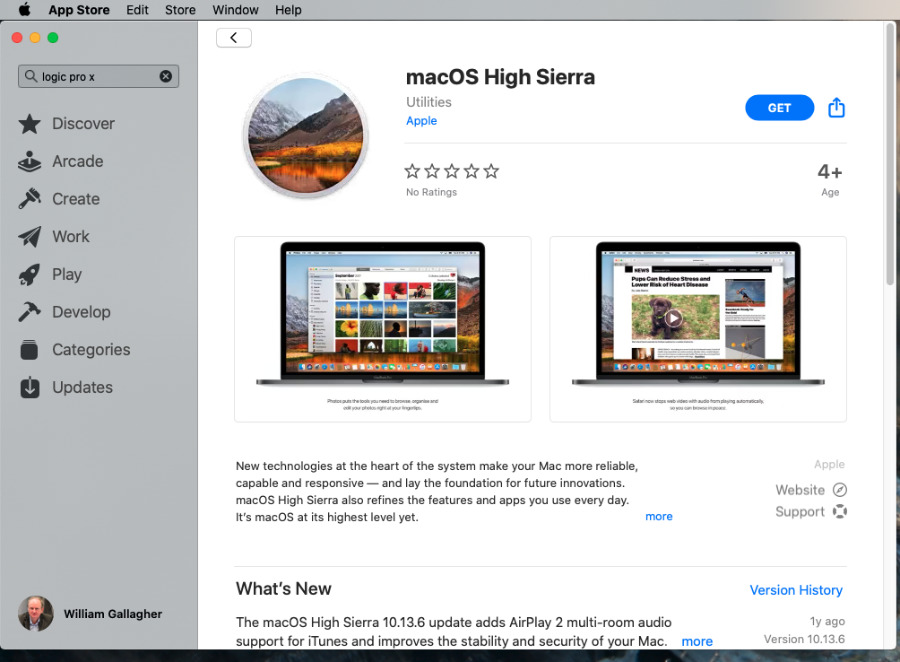 apple store app for mac